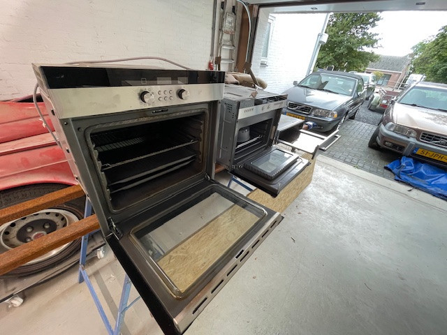 Siemens Oven en Warmhoudlade