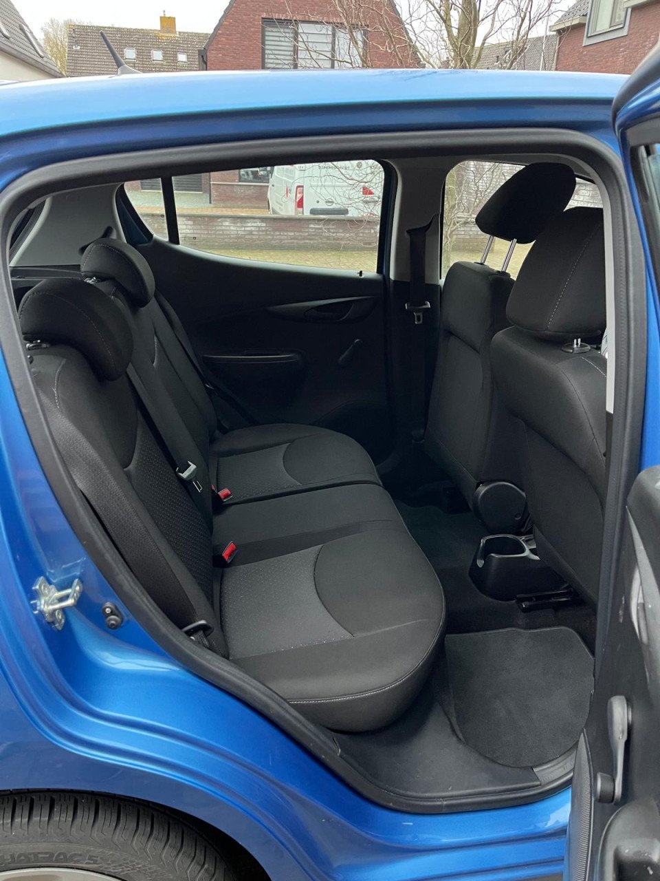 Opel Karl 2016 1.0 ecoFLEX Blauw