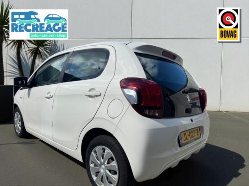 Te koop: Peugeot 108 – Compact, Zuinig én Betrouwbaar!