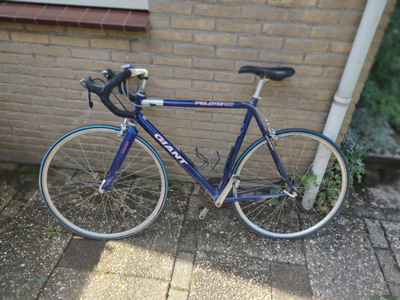 Gratis Racefiets (opknapper)