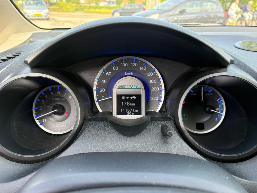 Honda Jazz 1.4 hybrid elegance