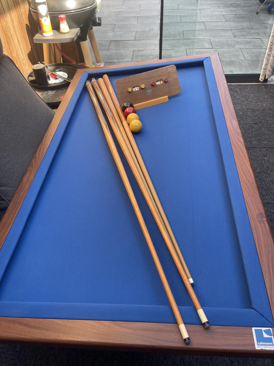 Tafel biljart