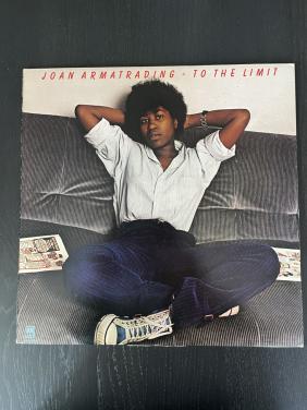 LP Joan Armatrading, titel 'To The Limit' (vinyl)