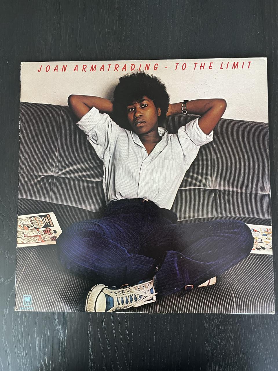 LP Joan Armatrading, titel 'To The Limit' (vinyl)