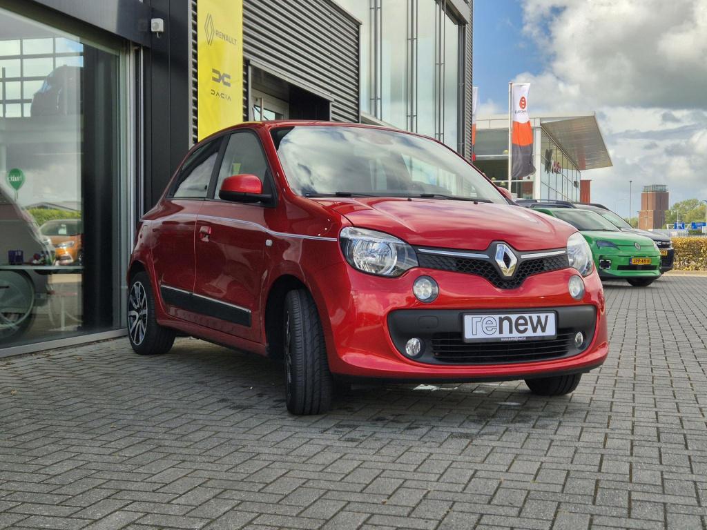 Renault Twingo tce 90 edc automaat intens 90pk turbo, camera, climate contr