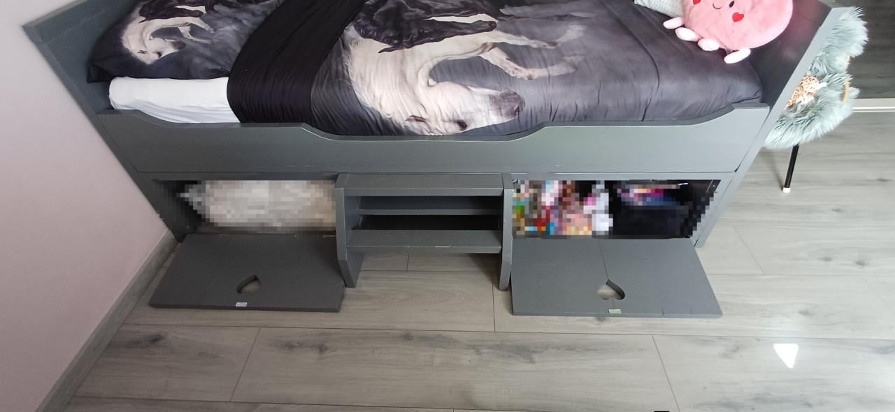 Stijgerhouten 1 persoonsbed