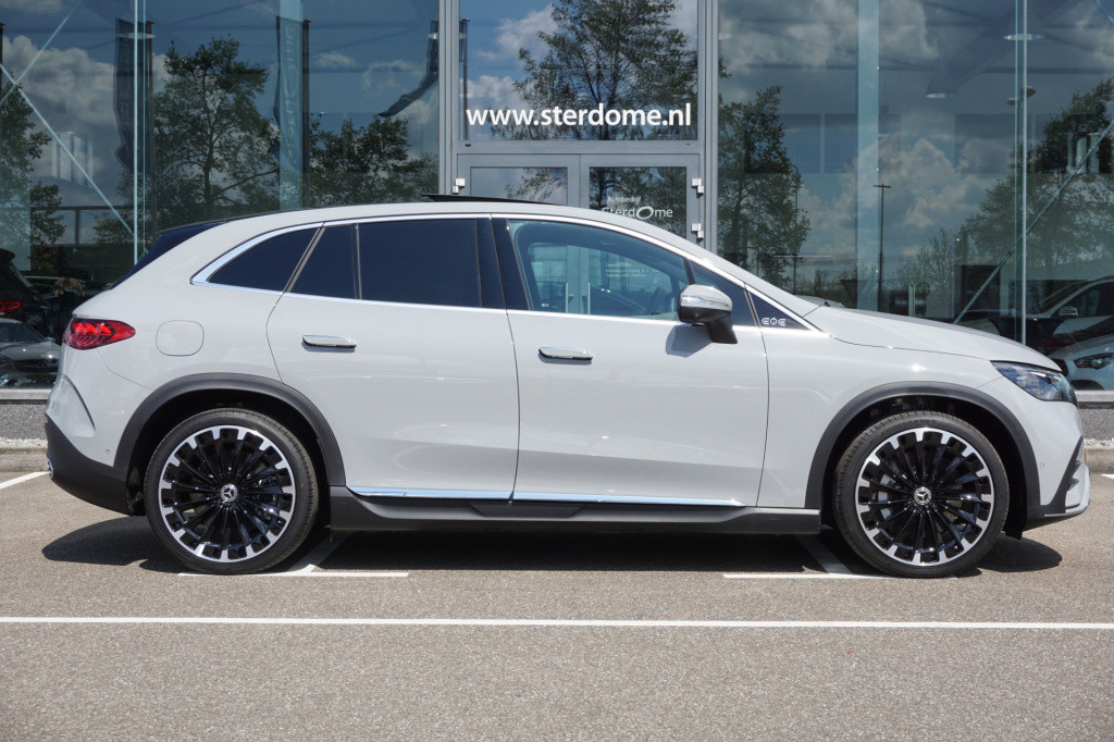 Mercedes-Benz Eqe suv 350 + l amg line 91 kwh mbux 2024 l airmatic l achter
