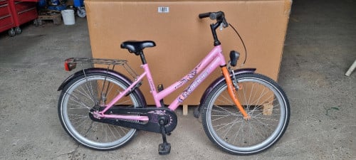 Meisjesfiets 22 inch