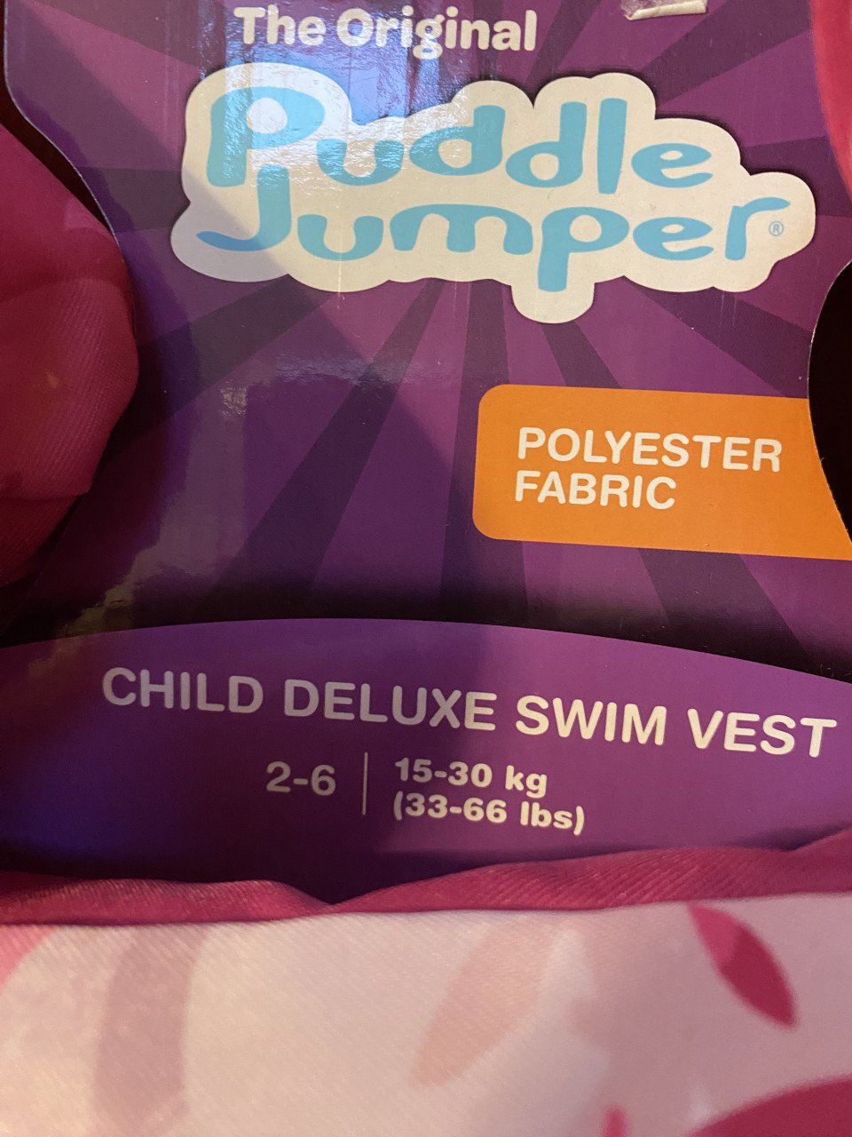 Puddle jumper zwemvest NIEUW