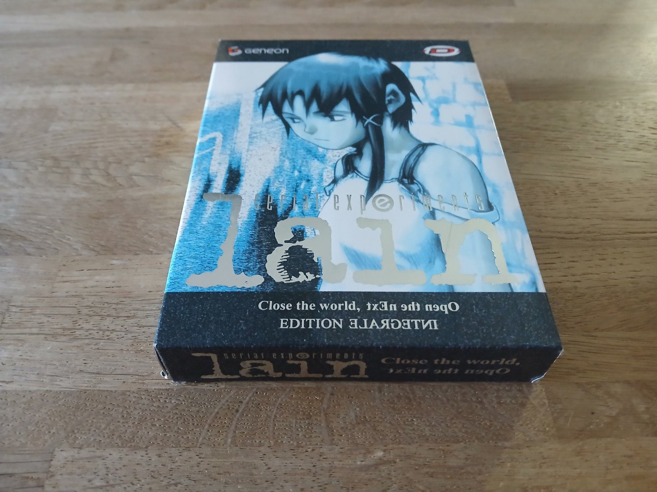 Lain serial experiments dvd