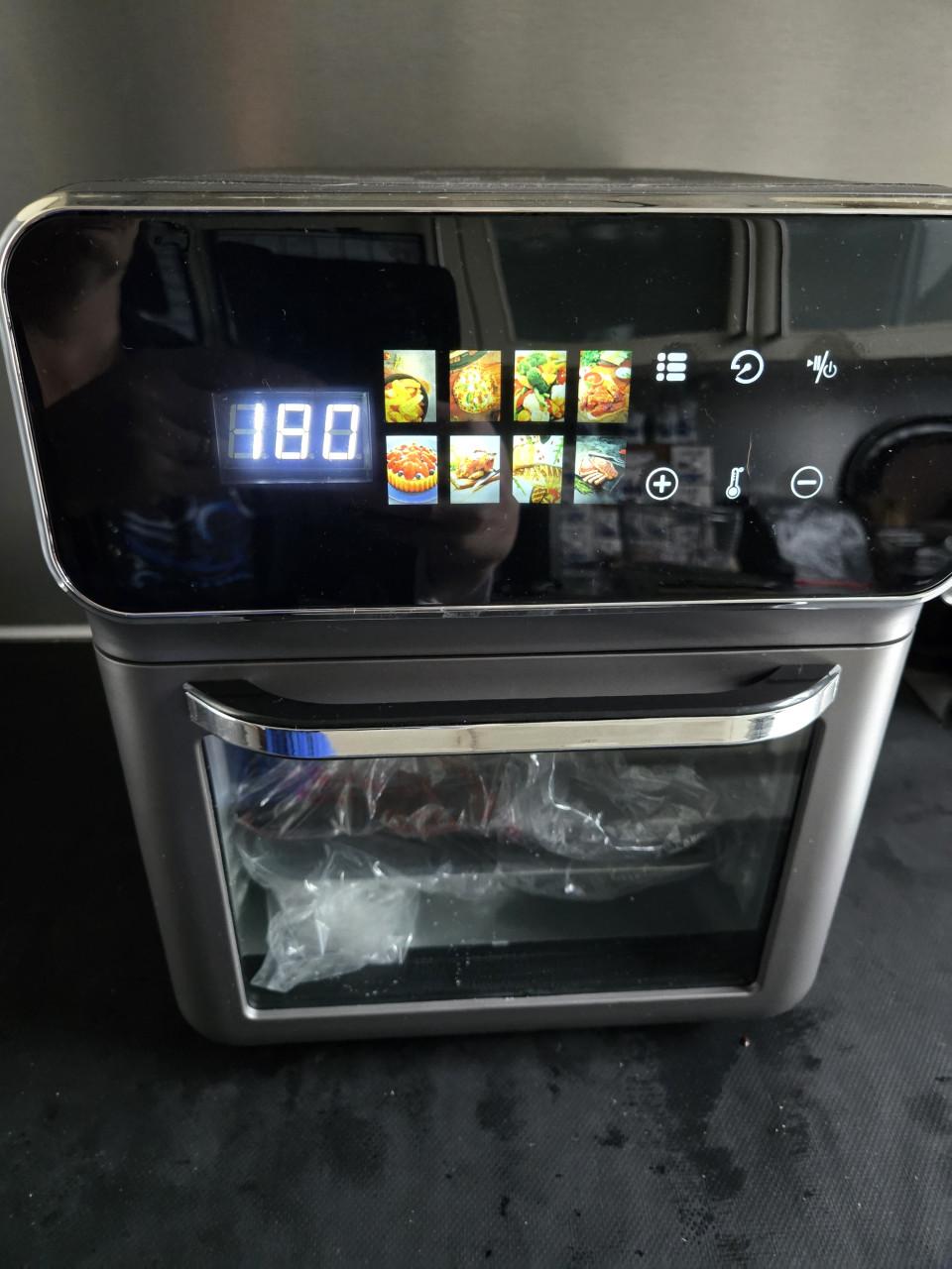 10L  Airfryer , Slimme Touchscreen, Extra-Groot Display, L27xB27xH35 cm