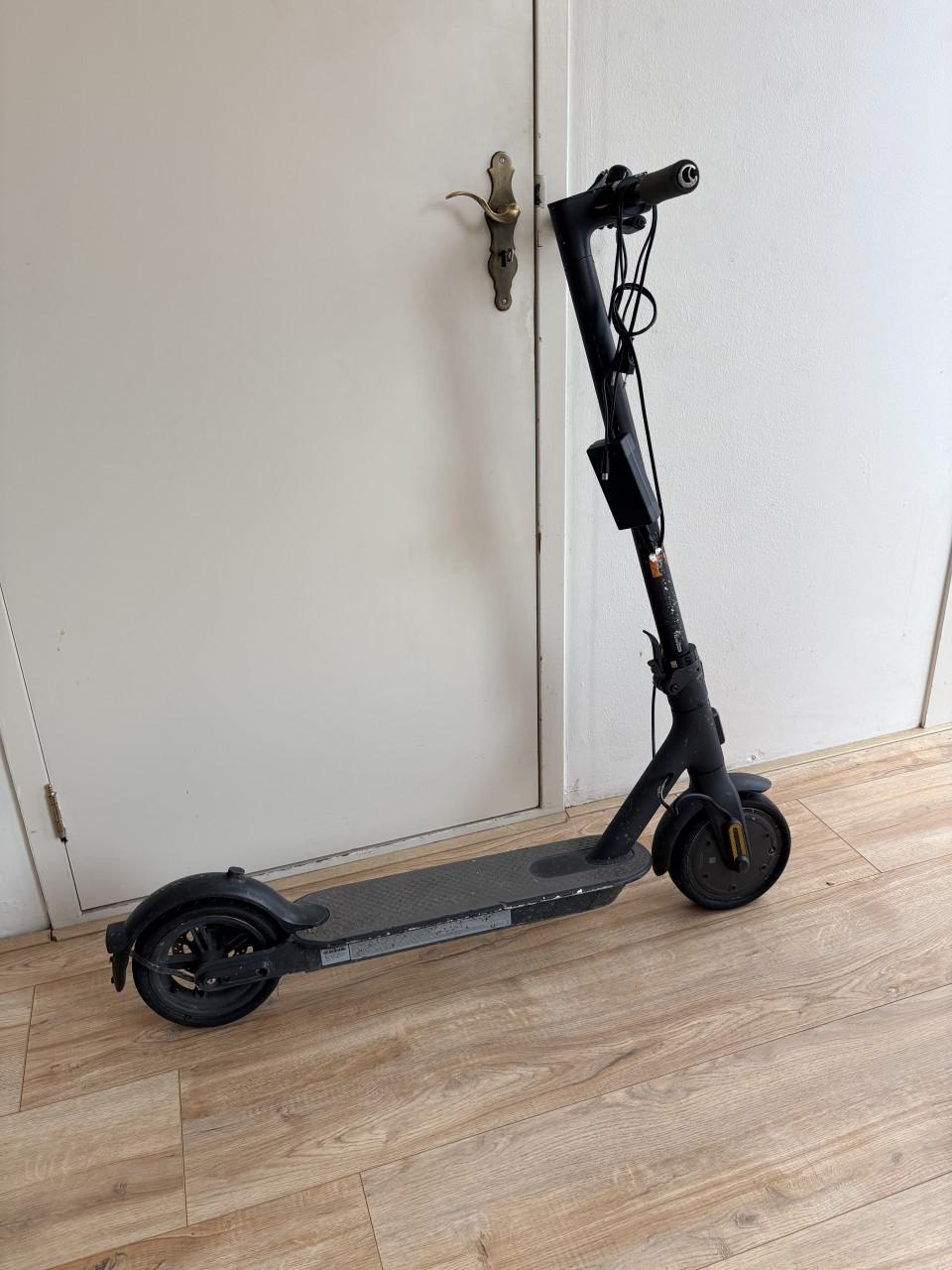 ELECTRISCHE STEP "OPKNAPPER!"