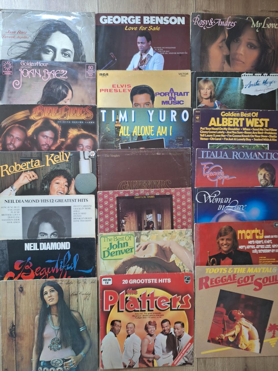 LPs'en singles muziek