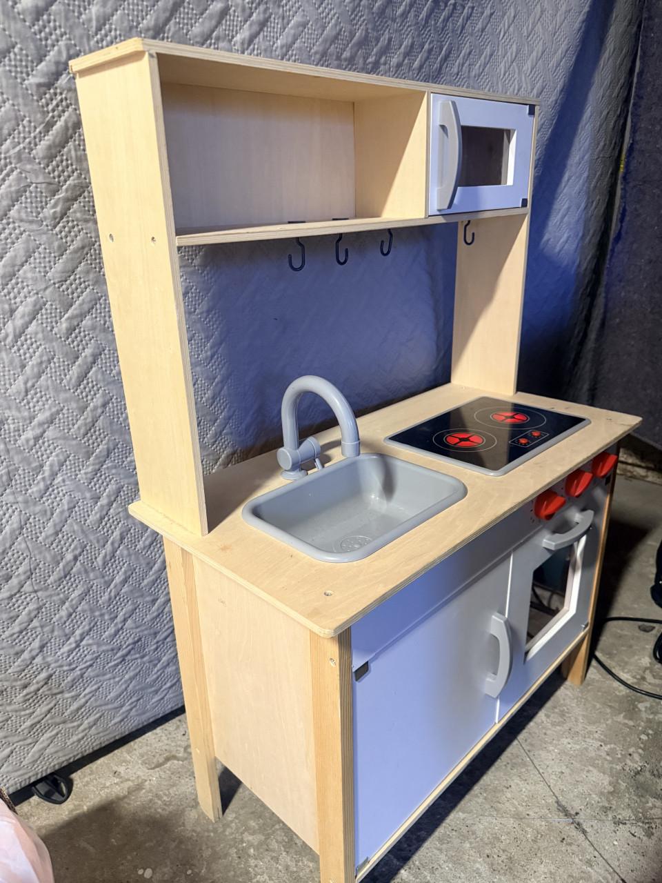 IKEA kinder speelgoedkeuken met accessoires