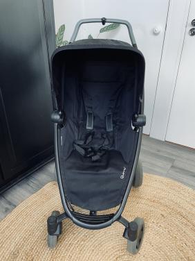 Zwarte Quinny Zapp Xpress plus met vele accessoires