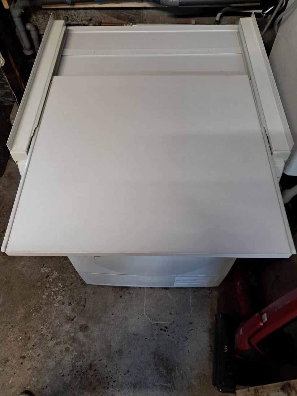 Tussenstuk wasmachine droger