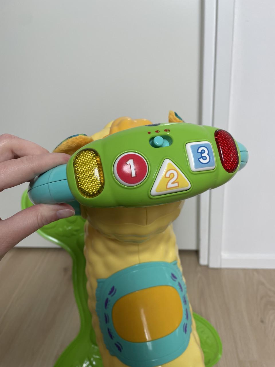 Vtech stuiter en leer lama speelgoed als nieuw