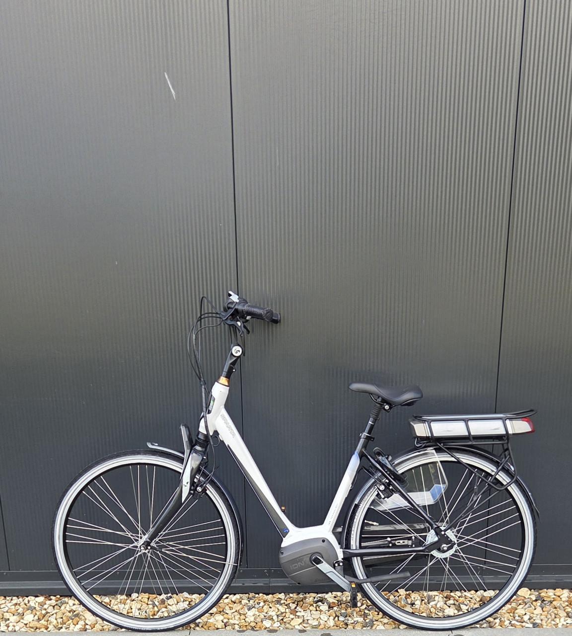 Mooie Sparta M8i Smart LTD 600Wh 53cm middenmotor