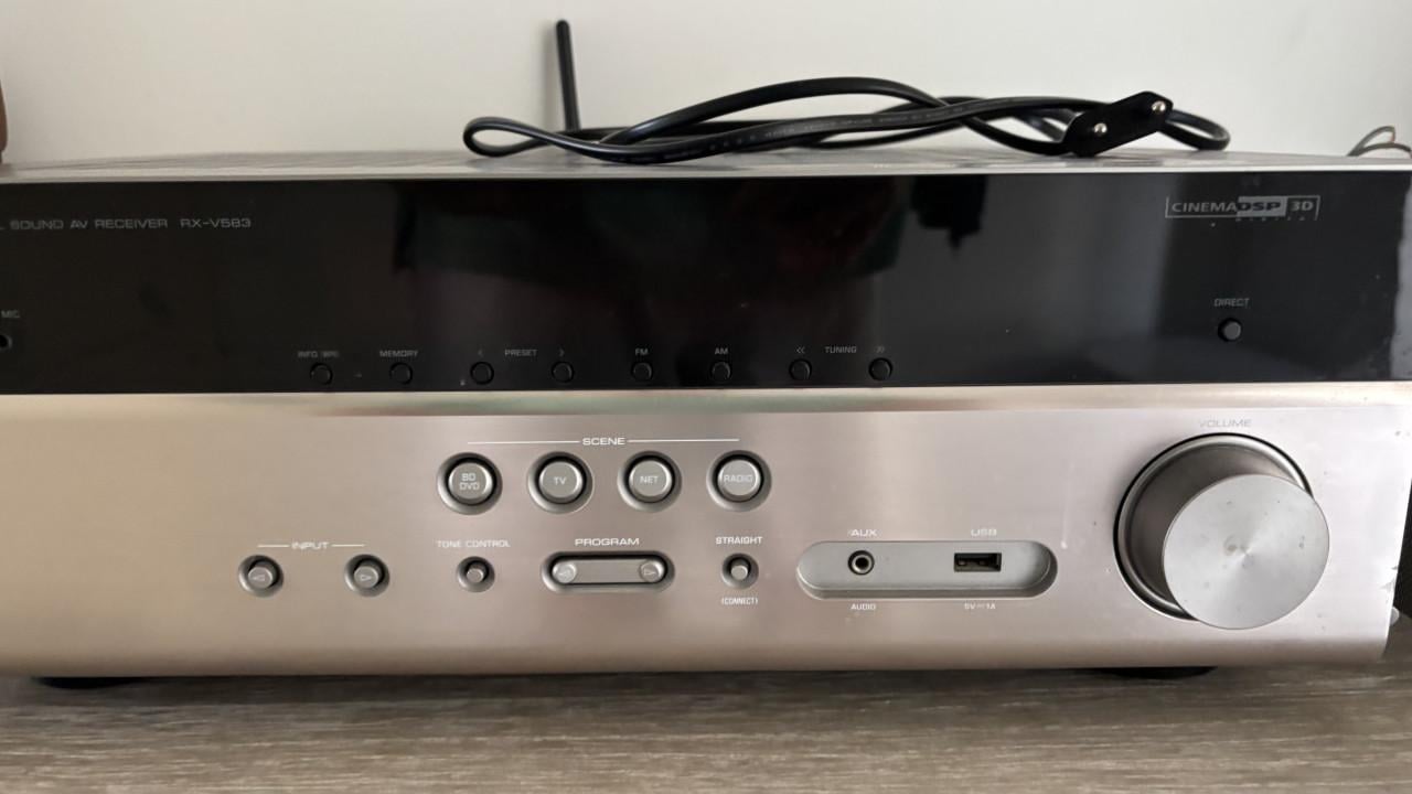 Yamaha tuner audio-video