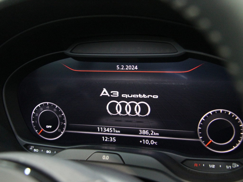 Audi A3 cabriolet 2.0tfsi 190pk quattro s-tronic | s-line | leder