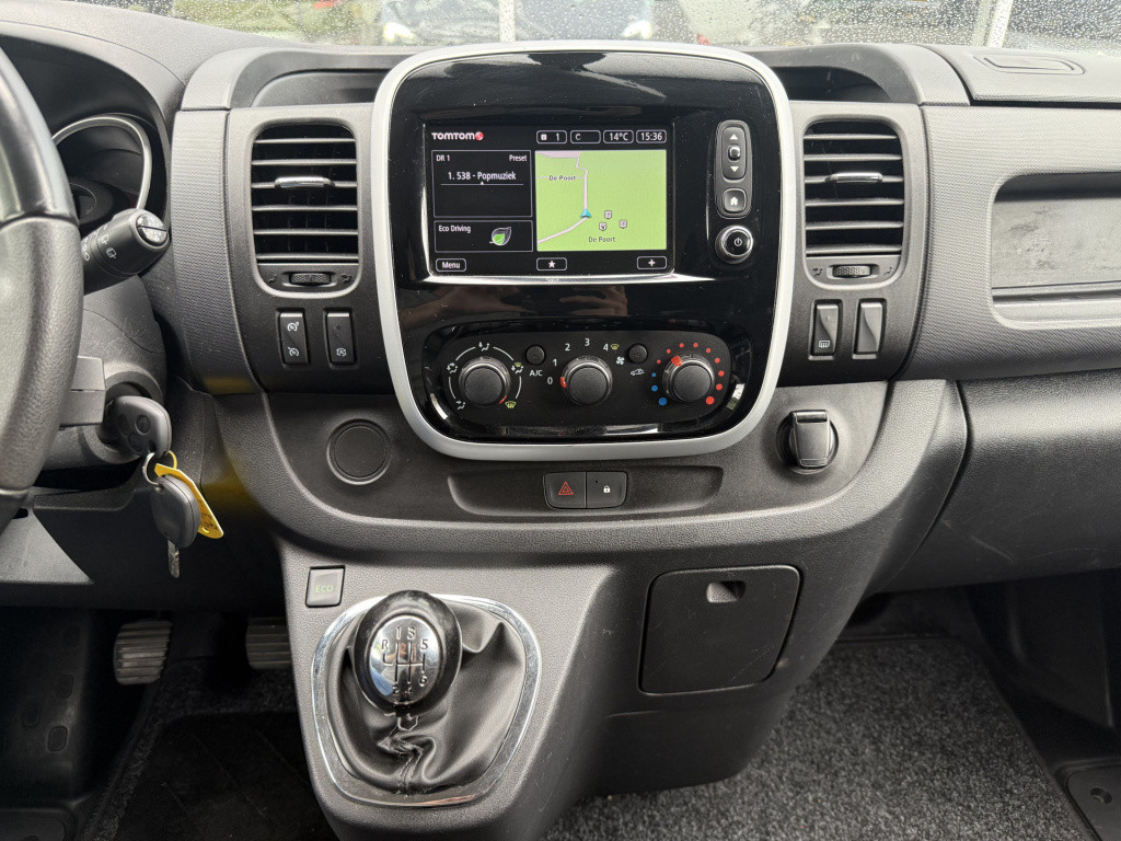 Opel Vivaro 1.6 cdti l2h1 sport ecoflex | nl-auto | navi | camera | pdc | t