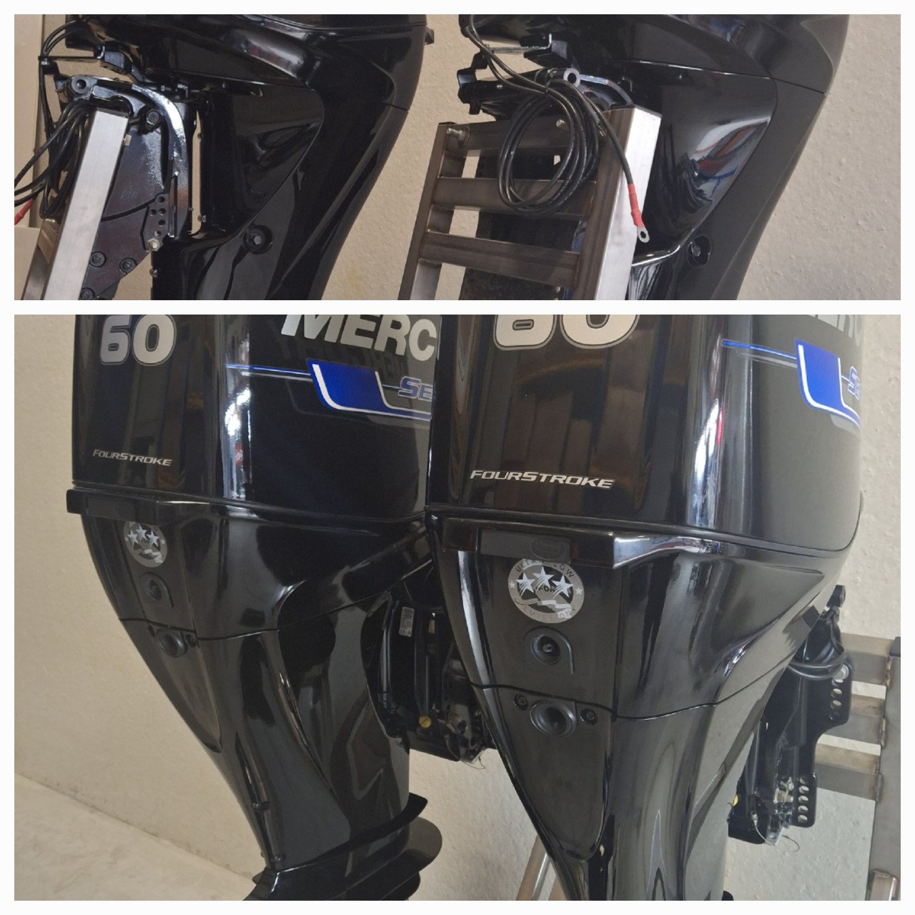 Buitenboordmotoren gezocht! Defect geen probleem!