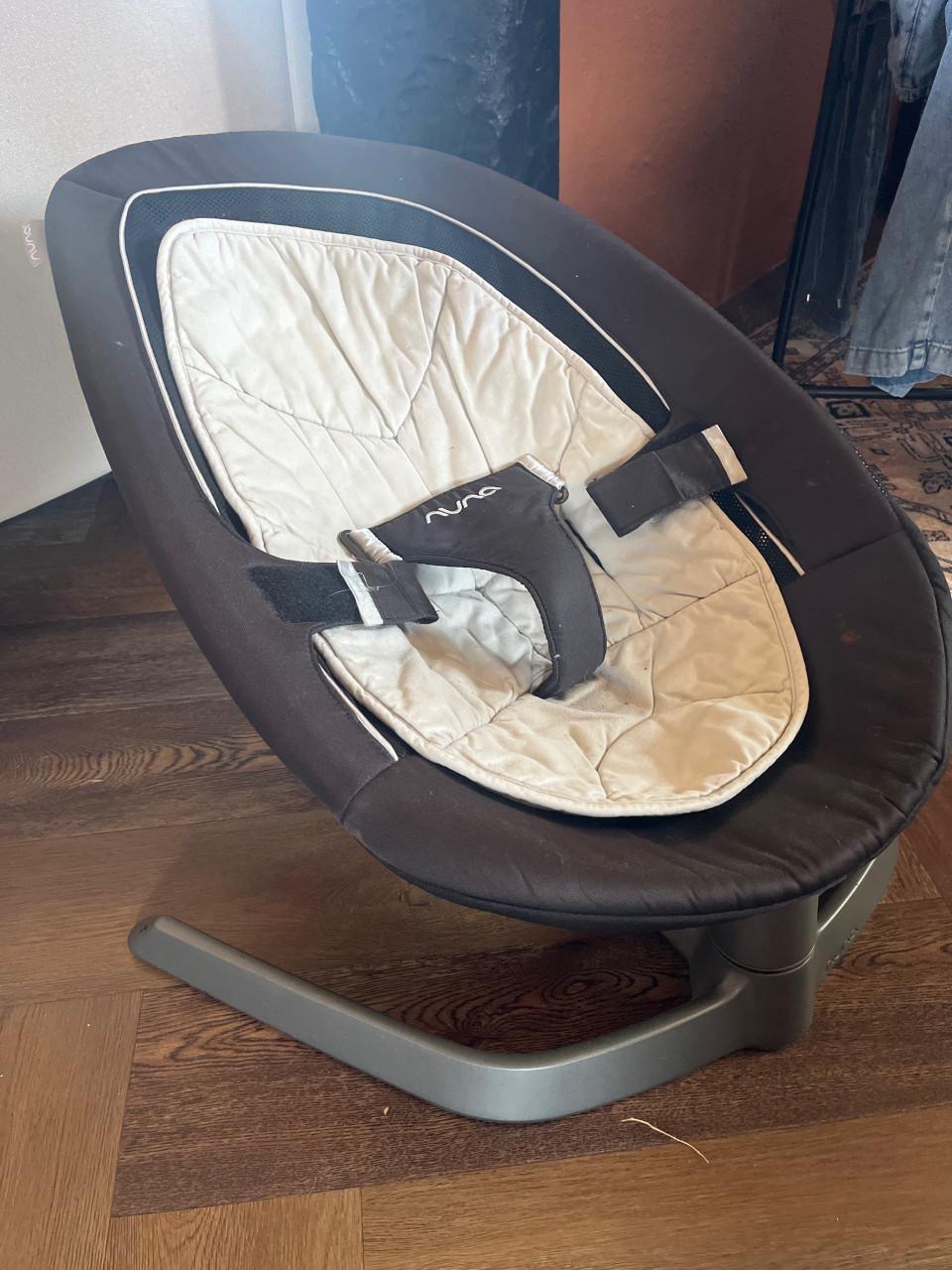 Nuna Leaf Wipstoel