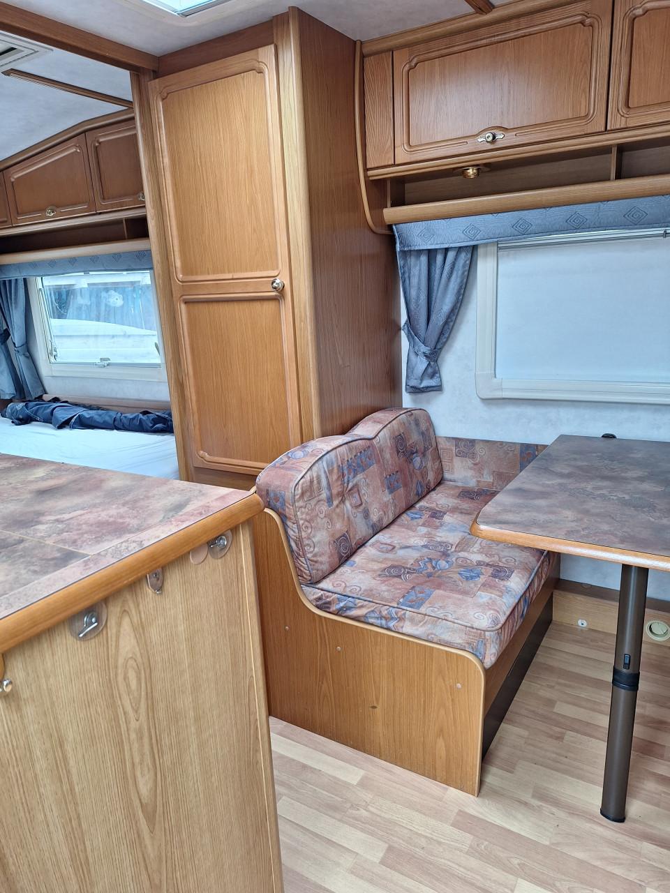 Caravan tabbert comtesse 450