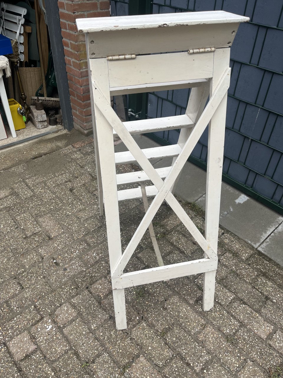 Trapje wit