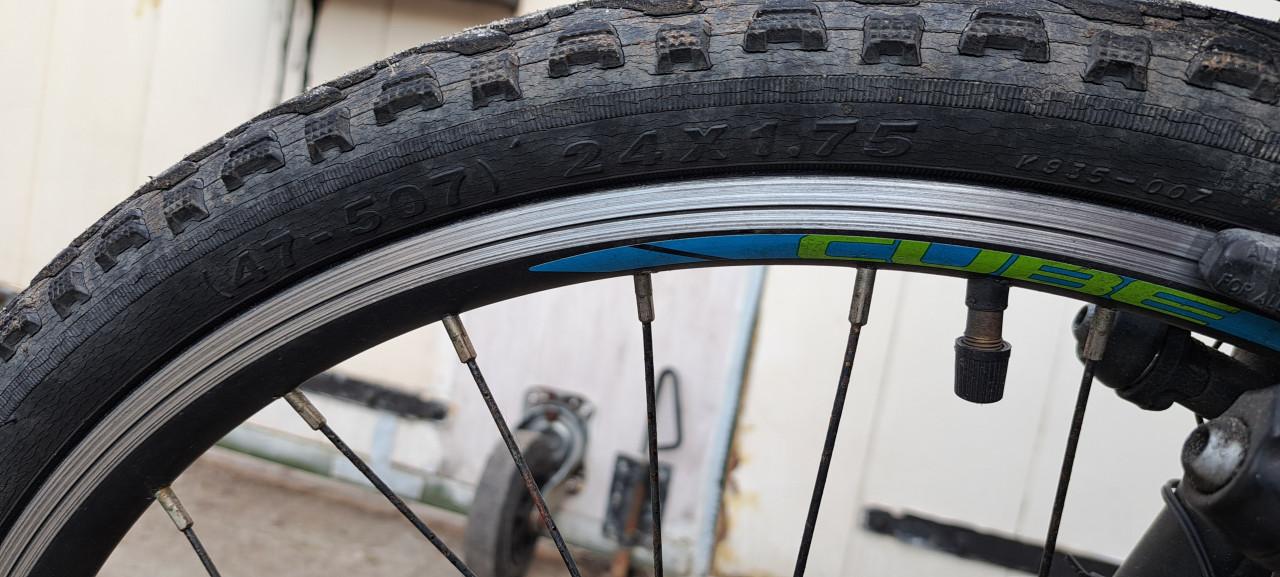 Cube Kinderfiets 24"