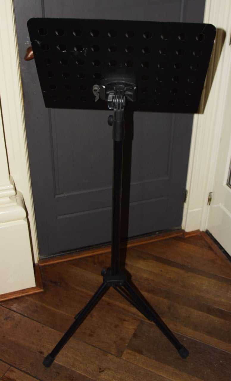 Stevige muziekstandaard