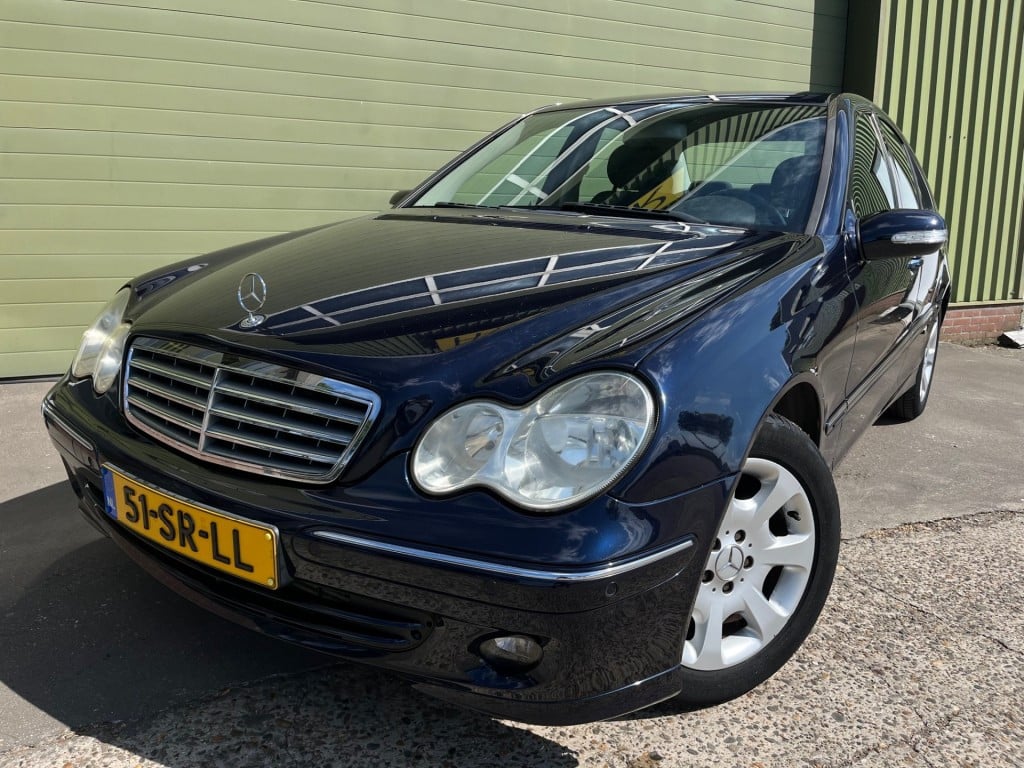 Mercedes-Benz C-Klasse 180 k elegance youngtimer