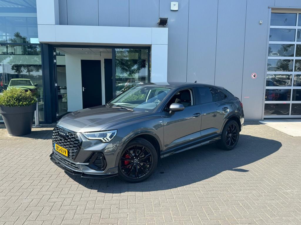 Audi Q3 sportback 35 tfsi s-line * matrix led * trekhaak * camera