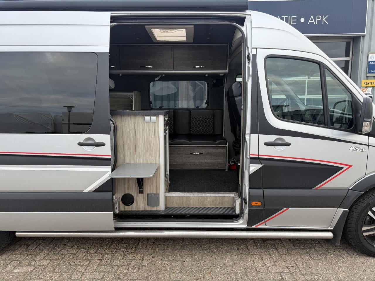 Mercedes-Benz SPRINTER 319CDI V6 Motorsport Crossbus | 190 PK