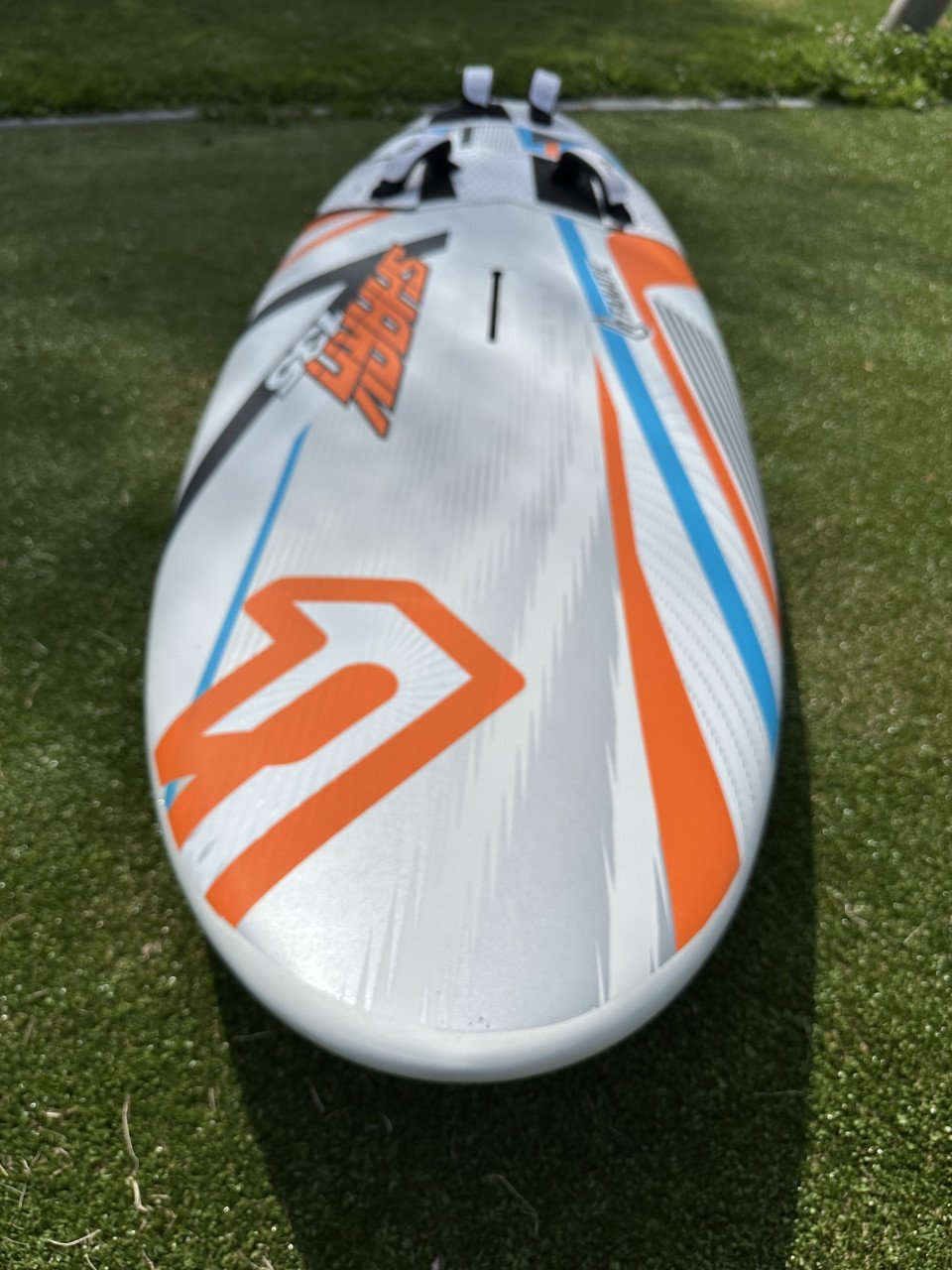 Fanatic Shark 135L complete set