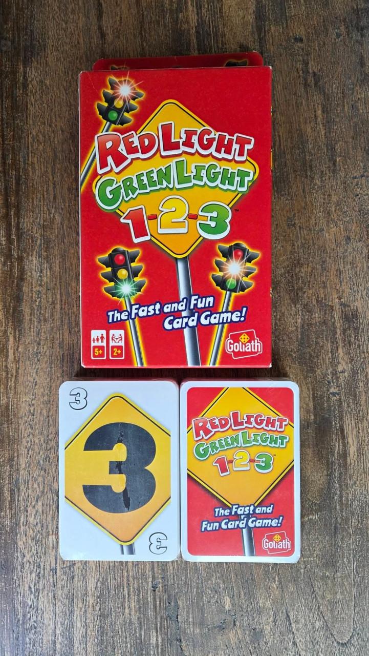🎈Goliath Red Light Green Light 1-2-3 kaartspel.