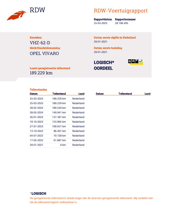 Opel Vivaro 2.0 cdti l3h1 edition airco / cruise controle / navi / 3 zits /