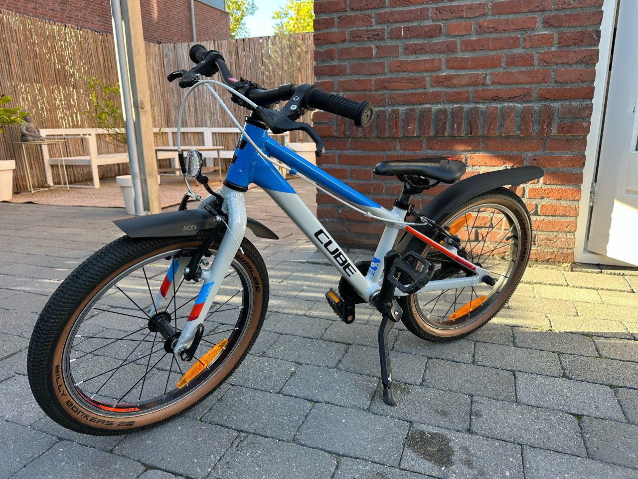 Cube 18 inch zo goed als nieuw!