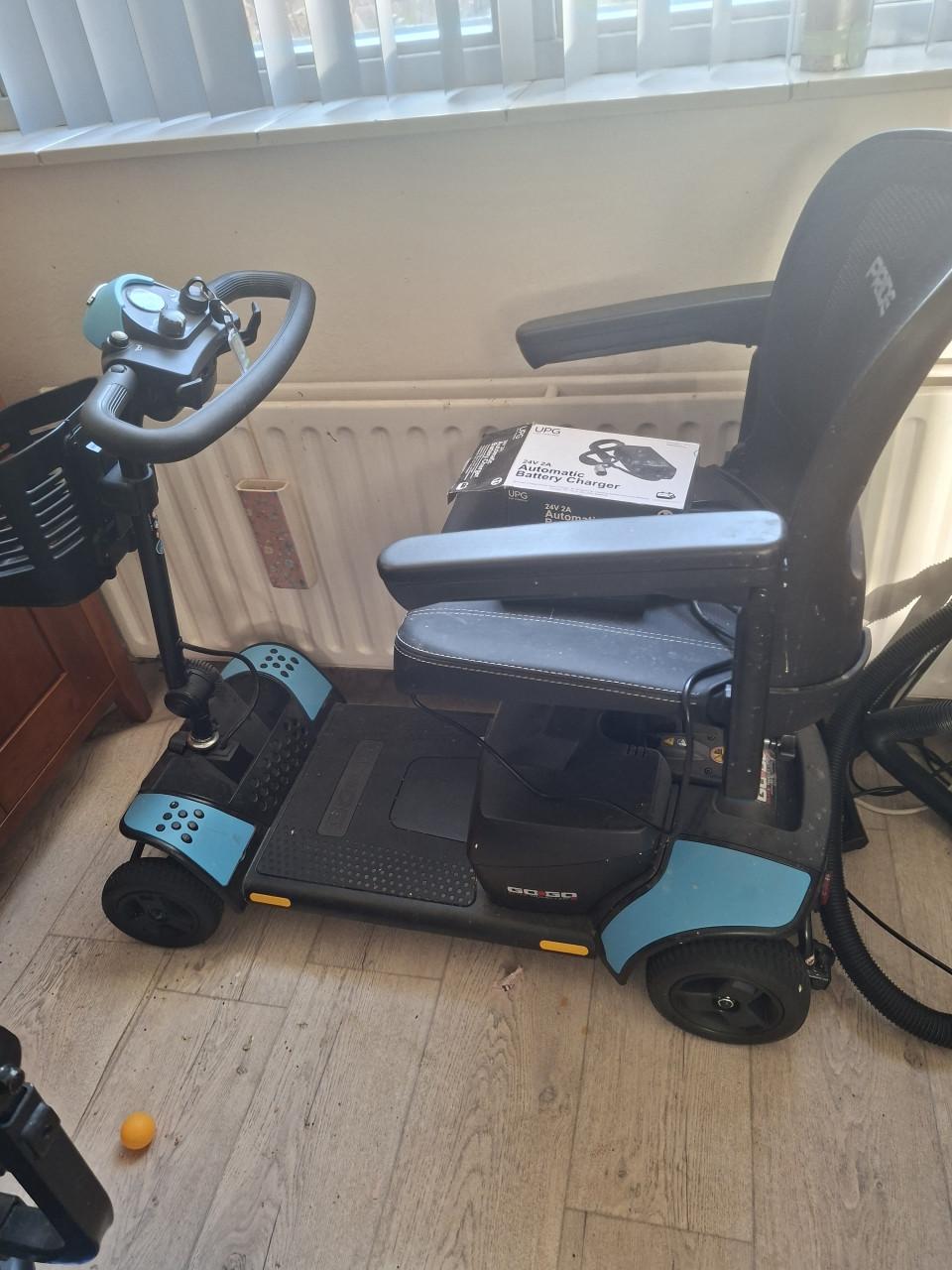 INKLAPBARE SCOOTMOBIEL TE KOOP