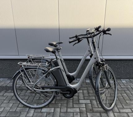 Set Kalkhoff Agutta middenmotor elektrische fietsen