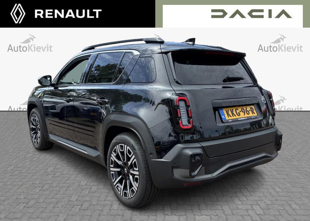 Renault 4 comfort range iconic 52 kwh