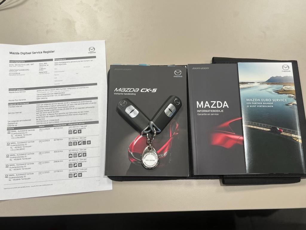 Mazda Cx-5 2.0 skyactiv-g 165 business comfort|bose|trekhaak|rijklaar