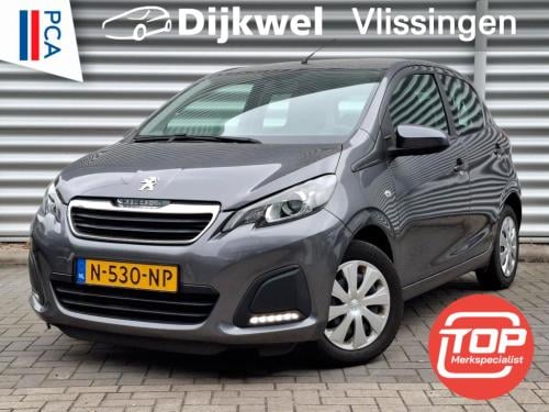 Peugeot 108 1.0 e-vti 72 active 5-drs airco/led/bluetooth