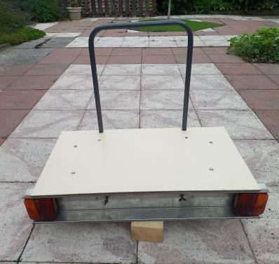 Bagagerek voor op de trekhaak