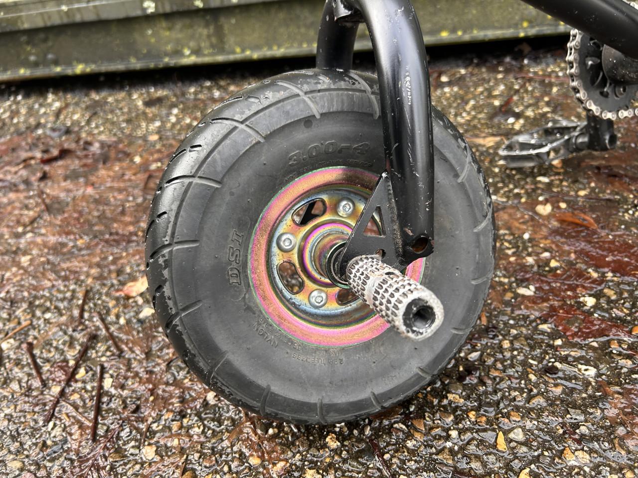 Mini BMX stunt fiets merk NKD