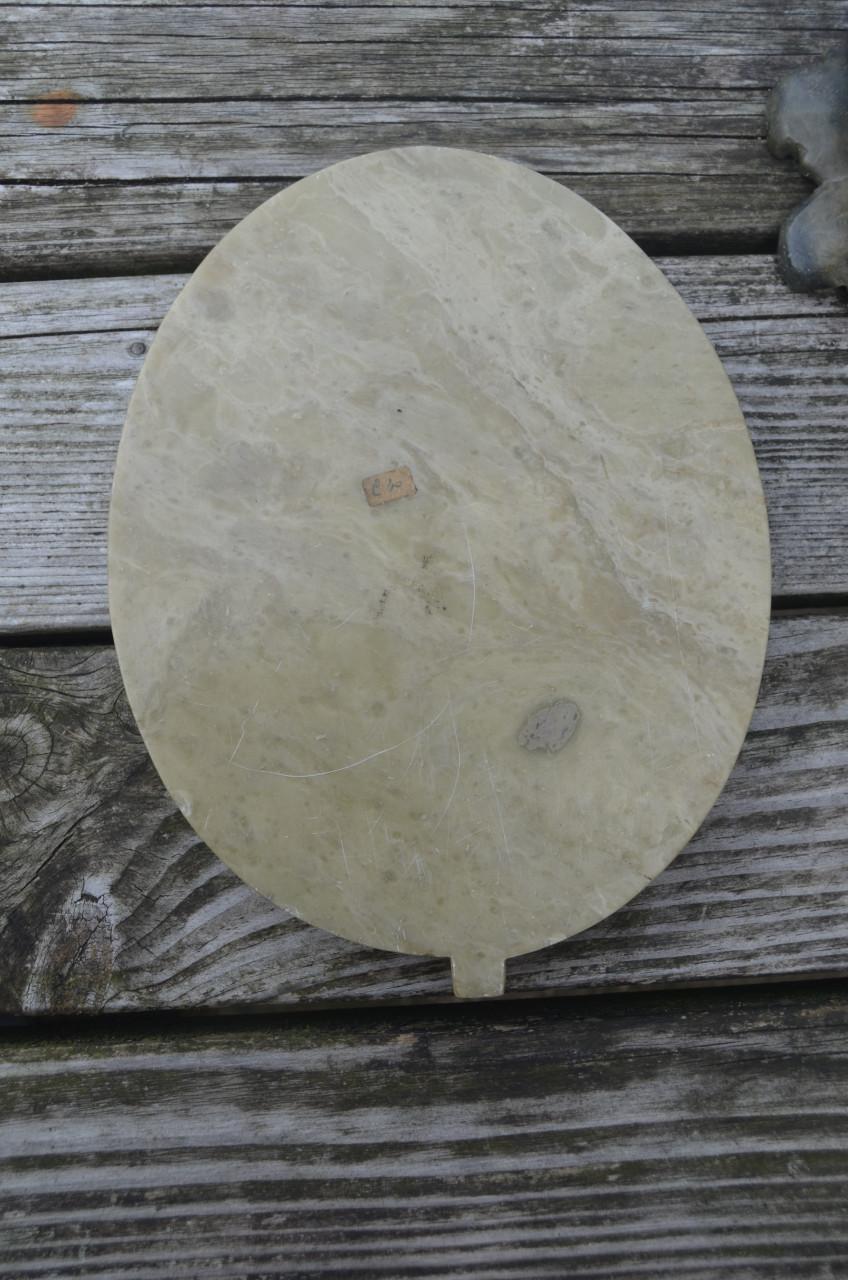 Spekstenen Chinese sculptuur boom en kraanvogel