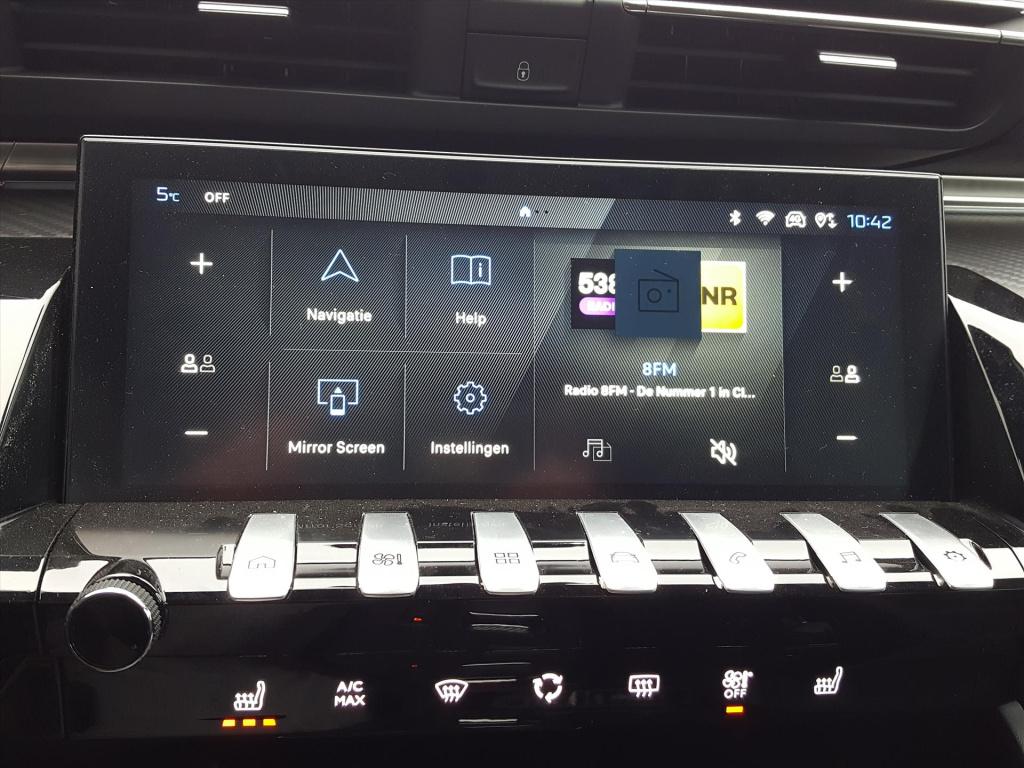 Peugeot 508 sw allure pack 1.6plug-in hybrid225pk automaat8t|vol-leer|el.st