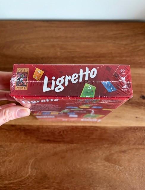 Nieuw | Ligretto rood | 999 Games