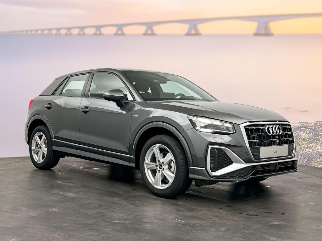 Audi Q2 s edition 35 tfsi 110 kw / 150 pk hatchback 7 vers