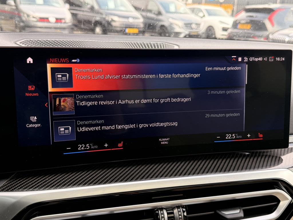 BMW 3-serie m340i xdrive 374pk | schuifdak | el.stoelen | acc | 20''